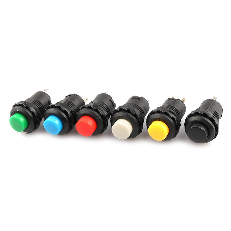 Description Picture 4 of item6pcs Self-Lock /Momentary Pushbutton Switches DS427 DS428 12mm OFF- ON Push Button Switch 3A /125VAC 1.5A/250VAC DS-427 DS-428