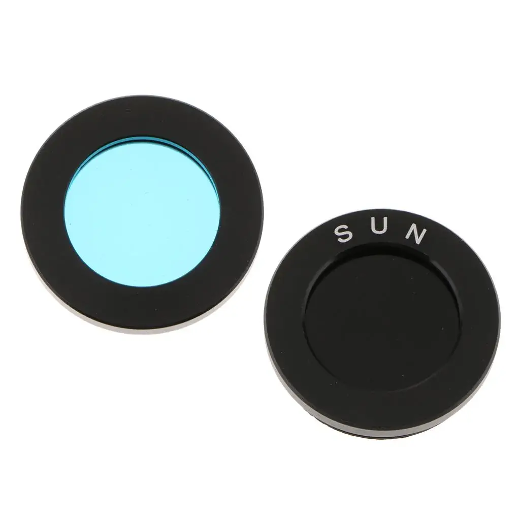 2Pcs Standard  inch Color Filters Set for Telescope Eyepiece - ,   Lunar ary Observation