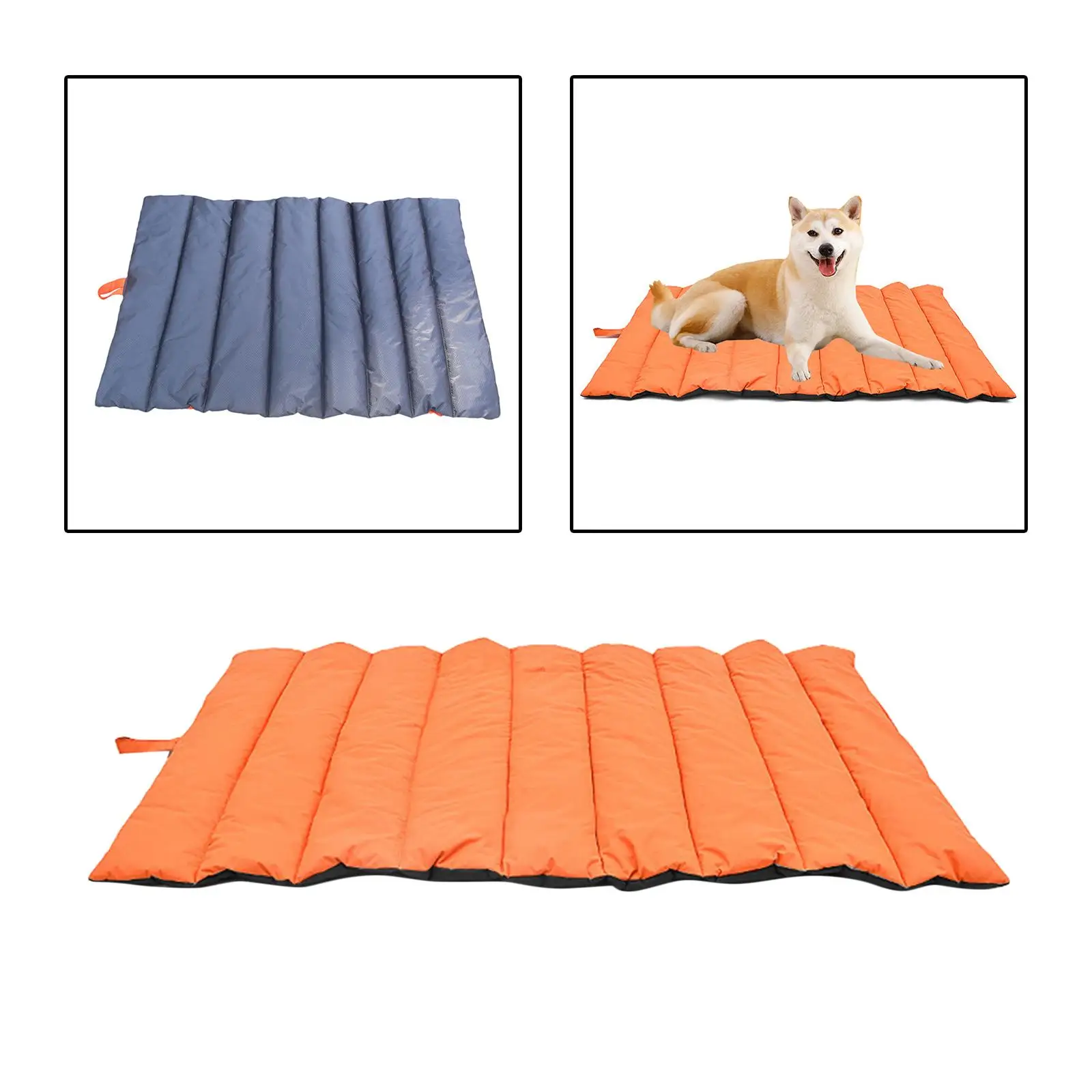 Indoor Outdoor Dog Crate Mat Breathable Sleeping Pad Pet Bed Mattress Cushion Blanket Dog Bed for Puppy Kitten Dogs Cats