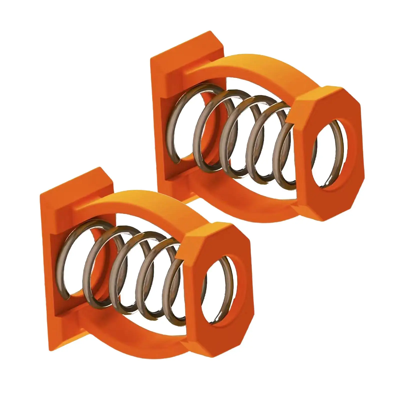 2 Pieces  Twist for Folding Bike Bicycle C Buckle Parallelizer