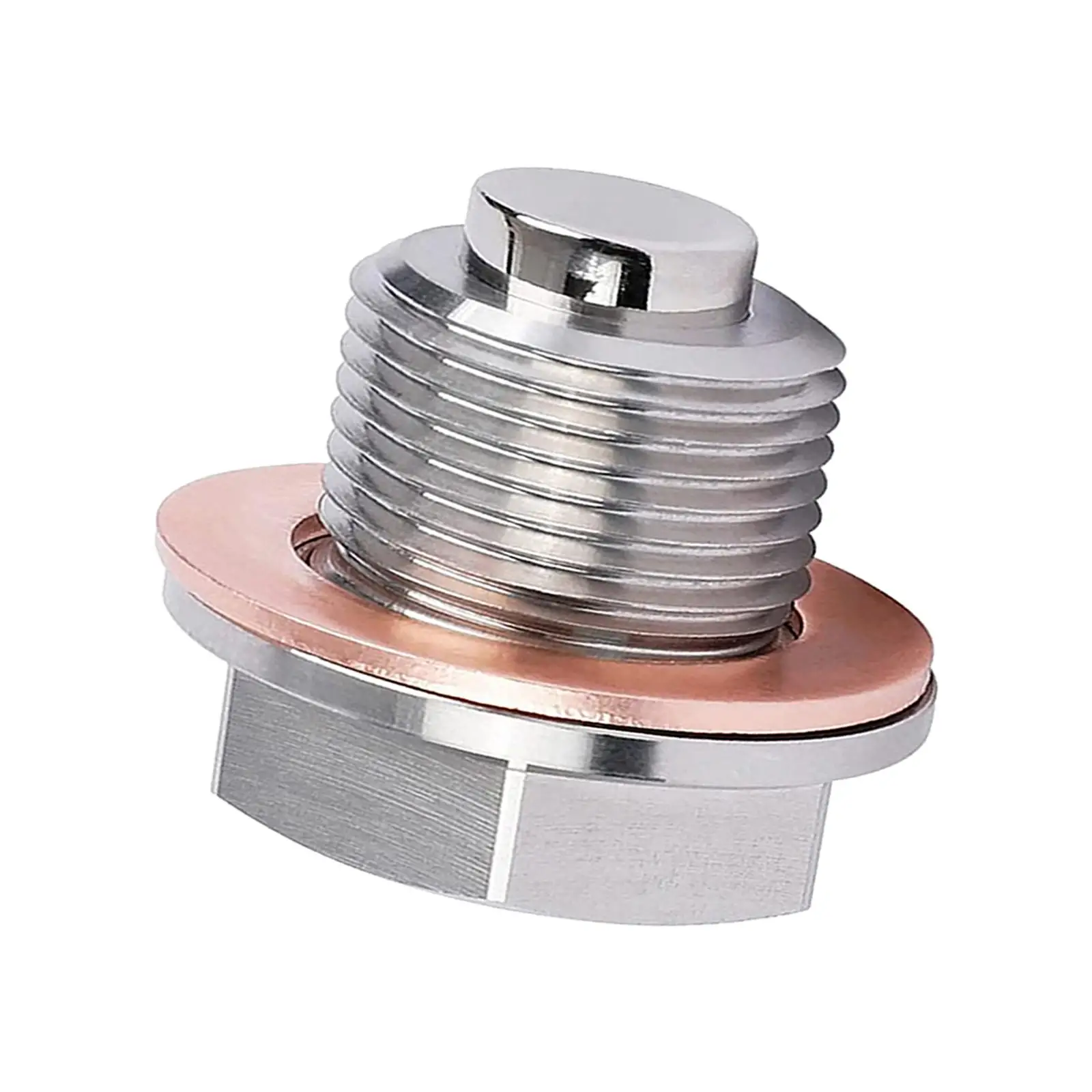 Oil Drain Plug M20x1.5 Anti Vibration Replacement Neodymium Magnet Bolt