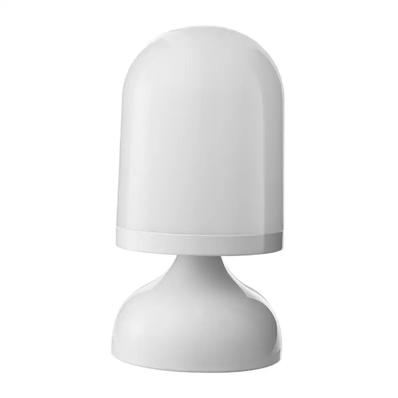LED Night Light Voice Control Table Lamp Adjustable Decorative Bedside Lamp Dimmable Rechargeable Timer for Living Room Home