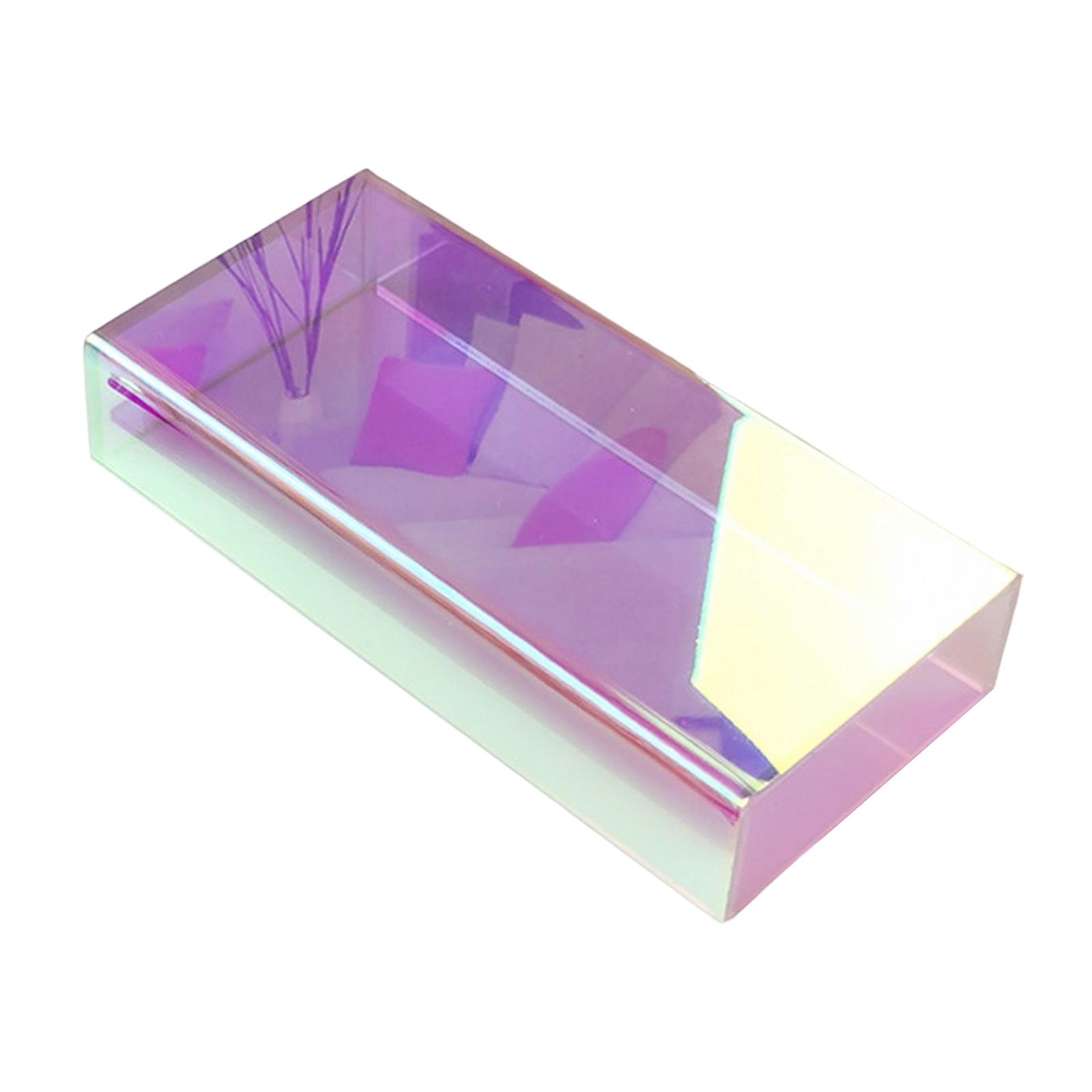 Acrylic False Eyelash Storage Box, Lash Holder Display Box, Durable Travel Professional Organizer, Empty Lashes Container