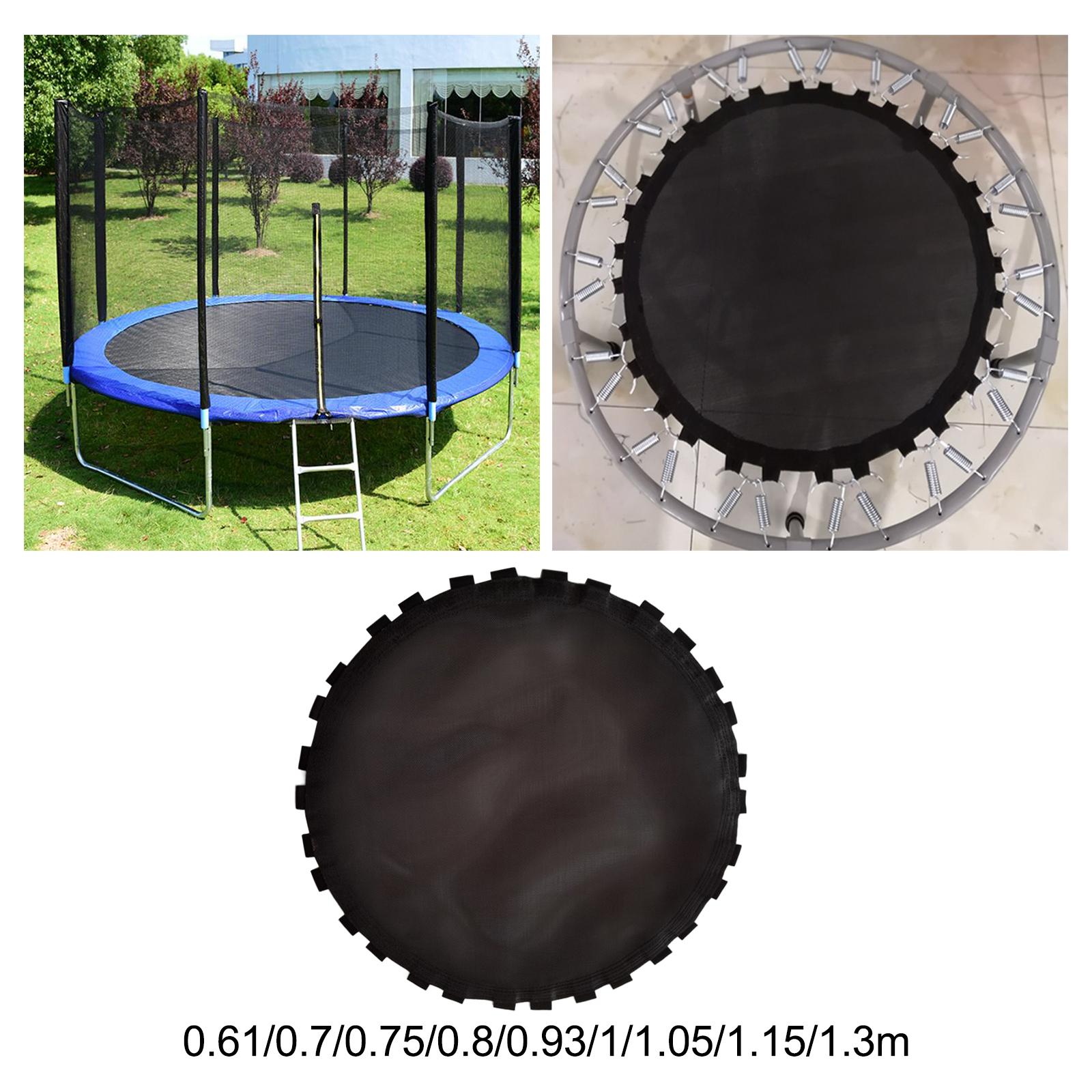 Description Picture 2 of item32/36/38/40/45//48/50/54/60inch Premium Trampoline Mat Replacement Jumping Cushion Parts Trampoline Jumping Pad for Fitness Gym