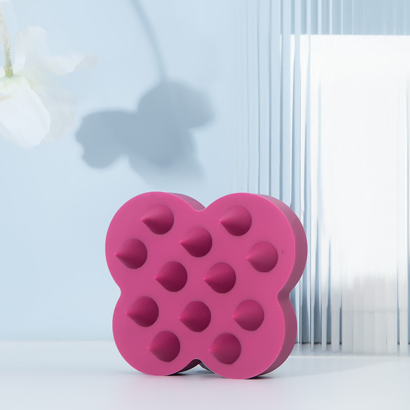 Description Picture 6 of itemSilicone Hair Scalp Massager Shampoo Brush Shower Brush Bath Spa Slimming Massage Brush For Hair Care And Head Relaxation