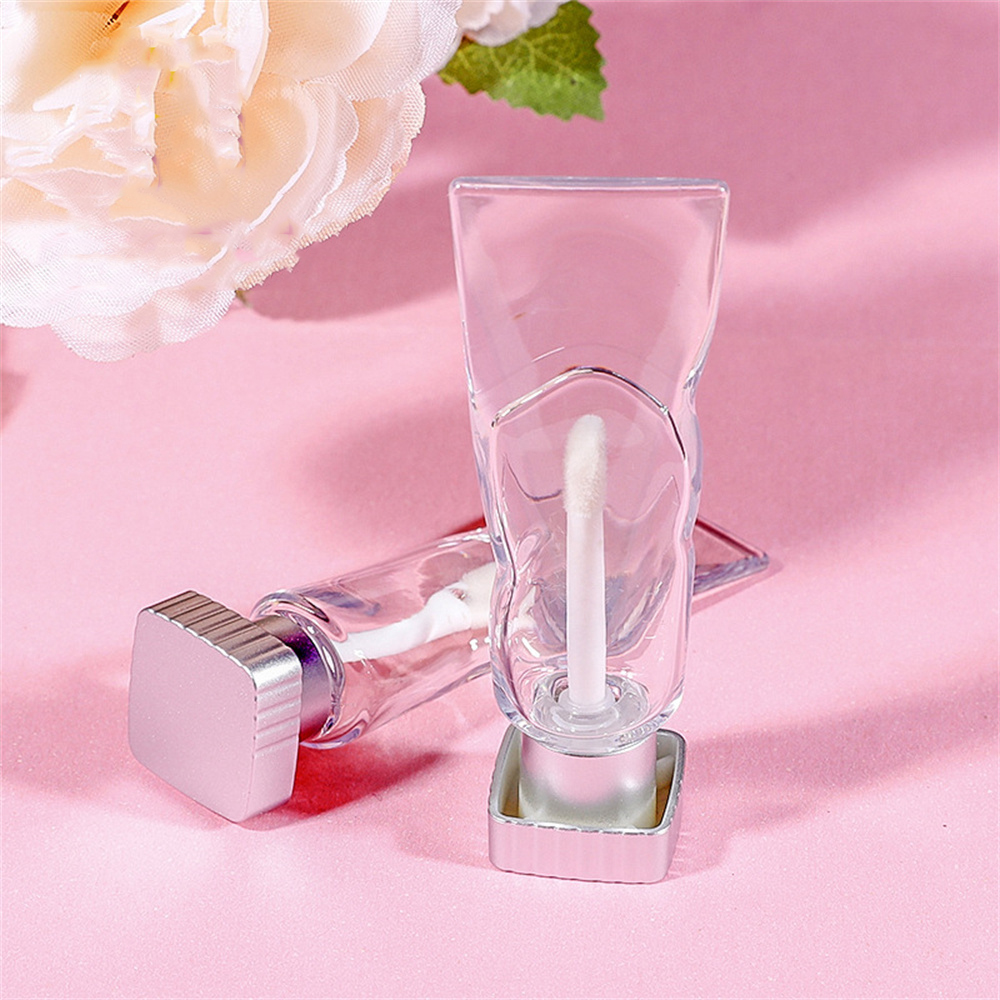 Best of 4 / 5ML Lipstick Tube Container With Lid Clear Empty Lipstick Bottle Lip Gloss Tube DIY Cosmetic Sample Container Soft Tube Makeup Reviews & Tips