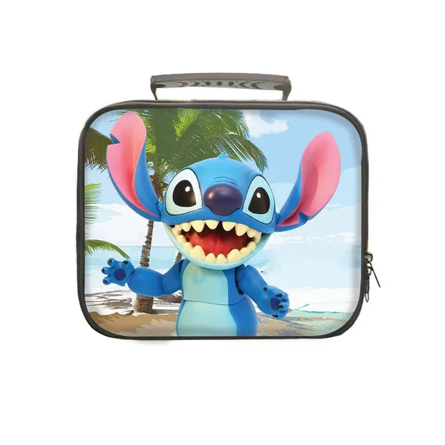 Lilo & Stitch Lunch Bag Travel Thermal Breakfast Box Kids School Convenient Lunch  Box Portable Food Bags Gifts for Girls Boys - AliExpress