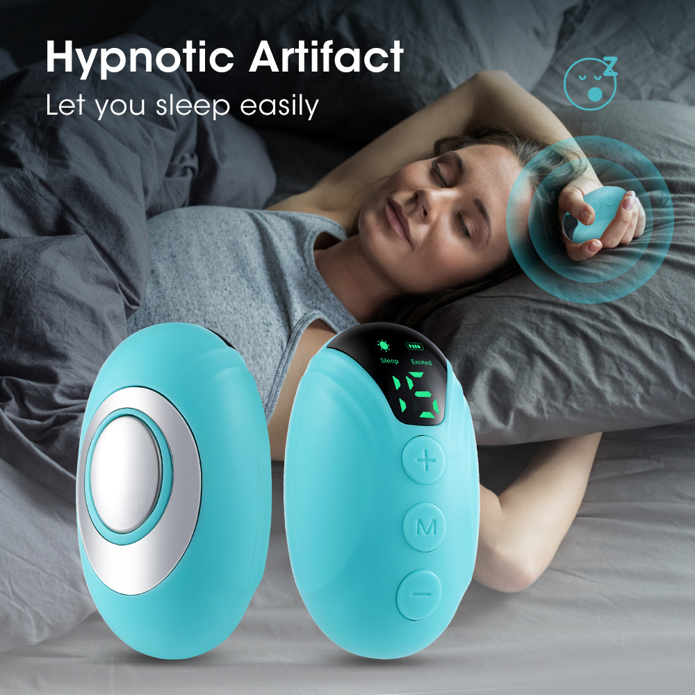 Best of Handheld Sleep Aid EMS Microcurrent Help Sleep Relieve Insomnia Instrument Pressure Relief Sleep Device Night Therapy Relaxation Reviews & Tips