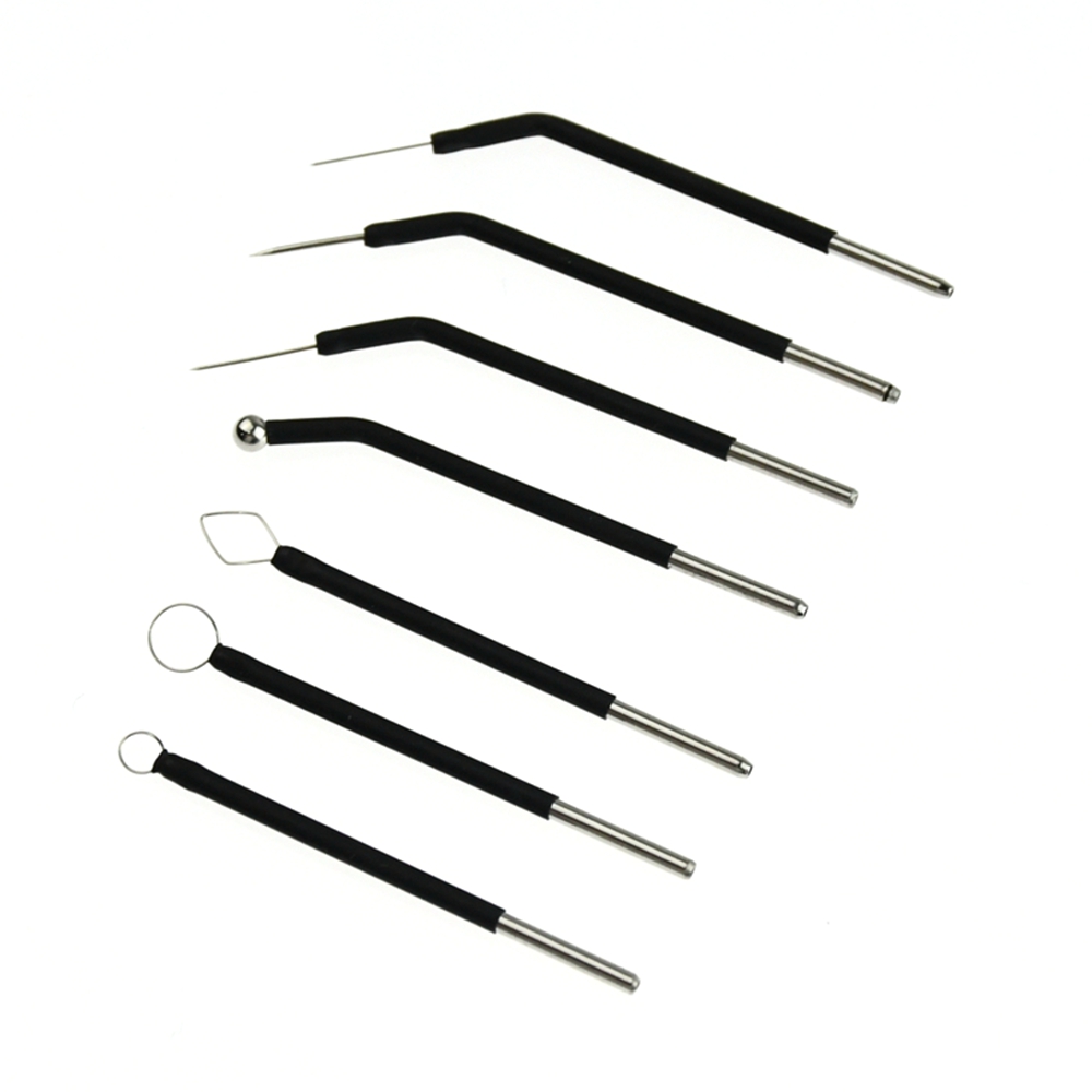 Best of Wholesale 7PCS Set Dental Electrode ESU Pencil Electrosurgery Unit Use For Dentists / Pet Therapy Reviews & Tips