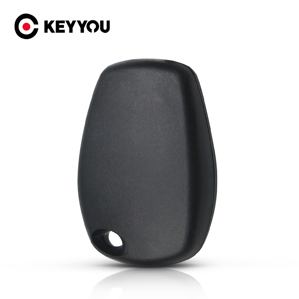 KEYYOU 10 stücke Für Renault Megan Modus Clio 3 Kangoo Twingo Logan Sandero Für Nissan Almera Schlüssel Shell Fob Auto schlüssel Fall Keine Taste – Detail 1