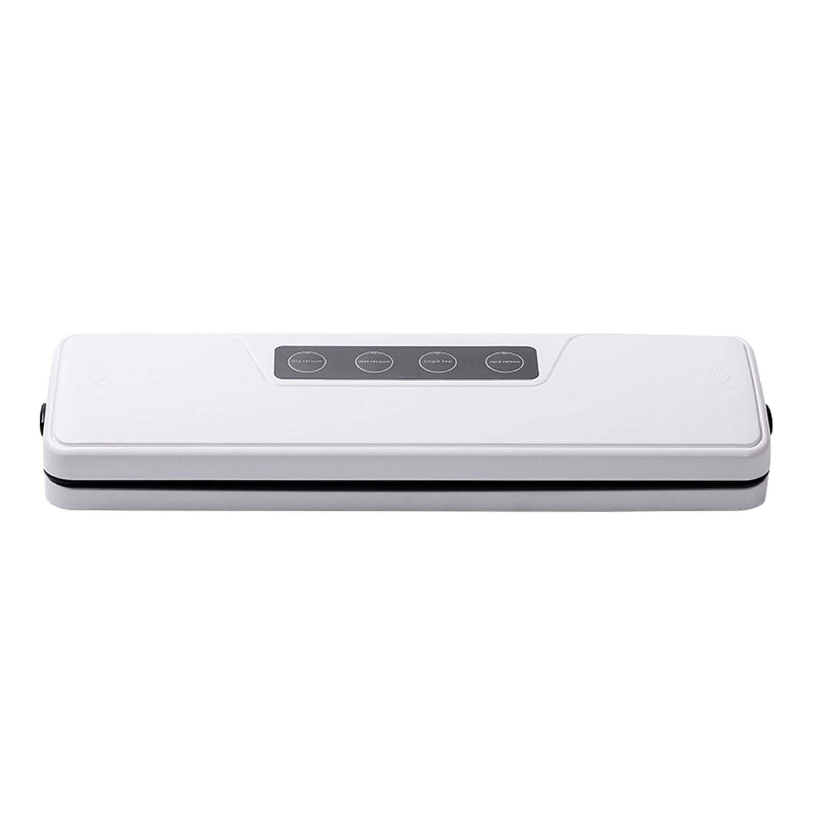 Packaging Sealer with 10 Bags Food Preservation Portable Lightweight Food Vacuum Sealer for Bread Fruits Vegetables Meat Seafood