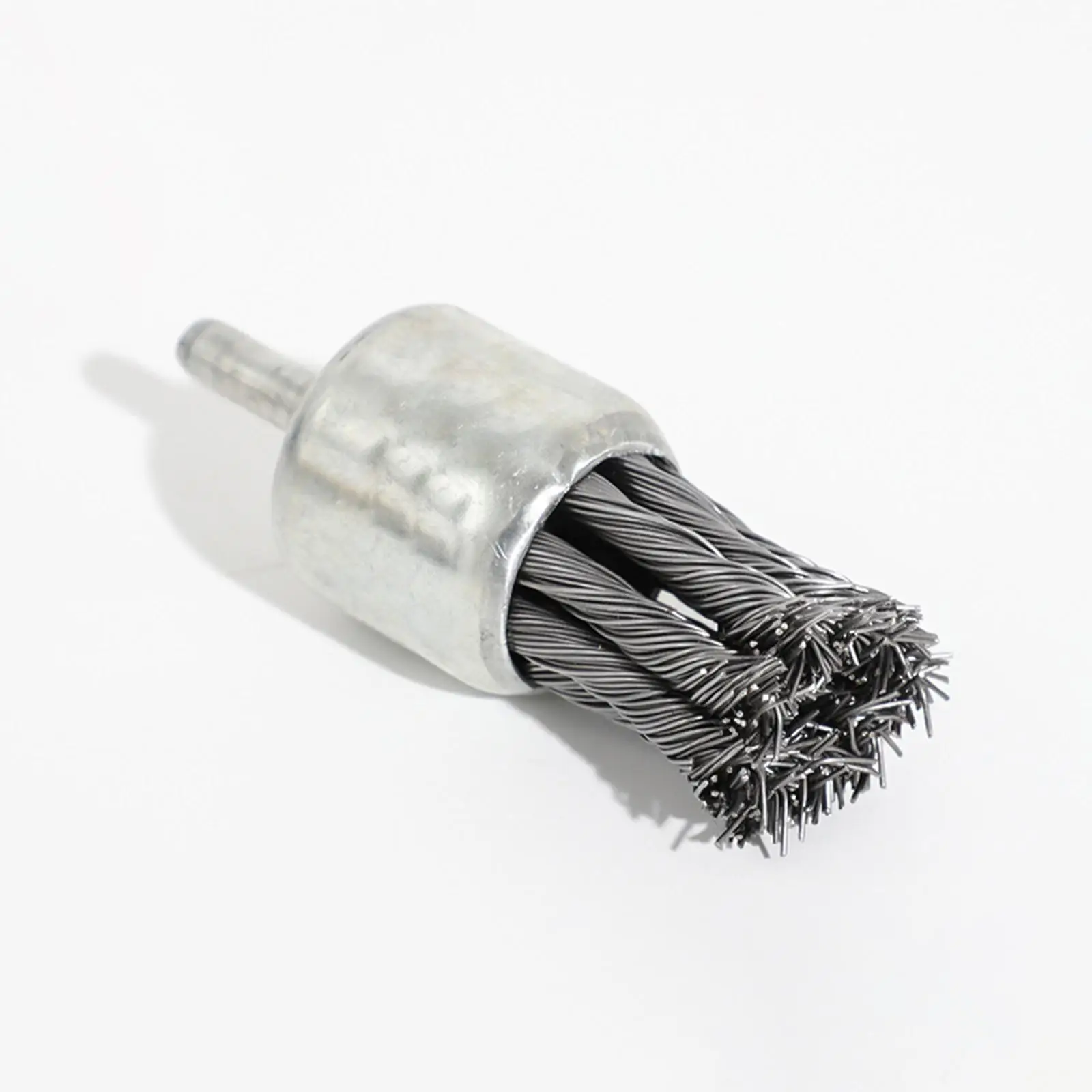 Steel Wire Brush Cleaning Rust, and Steel Replacement Accessory Metal Derusting Brush for Drill