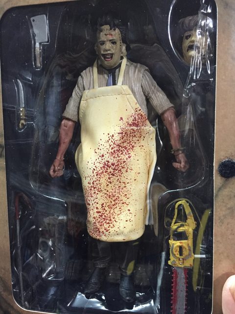 Texas Chainsaw Massacre Order|texas Chainsaw Massacre Leatherface 40th  Anniversary Action Figure