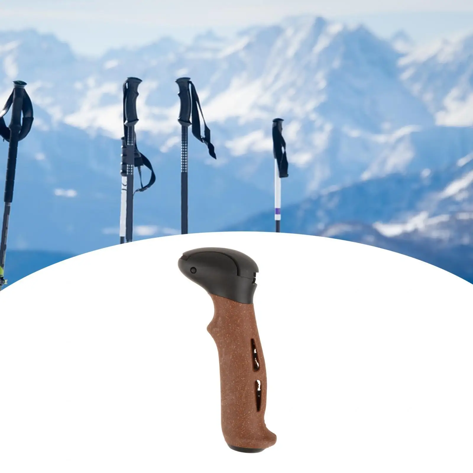 Trekking Pole Handle Camping Hiking Pole Handle for Hiking Camping Climbing