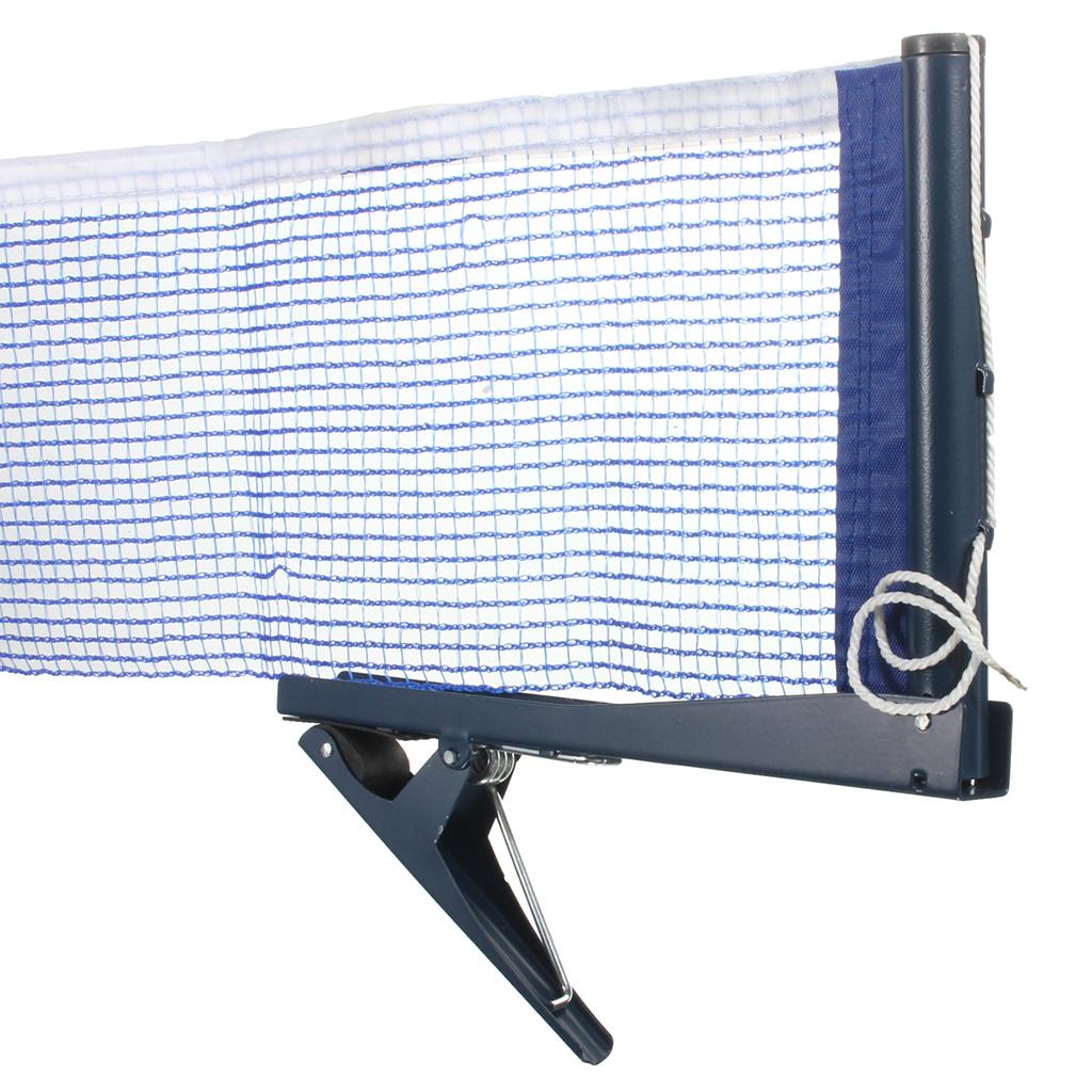 Table Tennis  Pong Net Post Clamp Stand Indoor Game Training Set Clip On