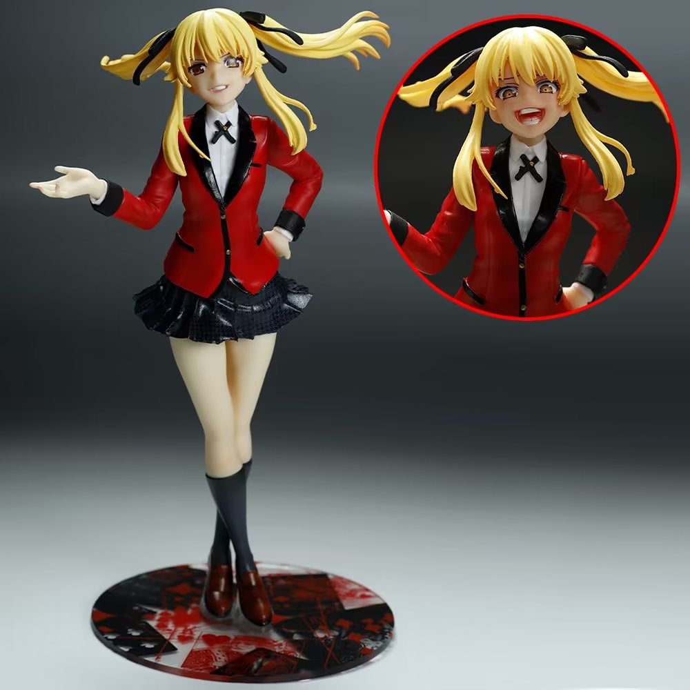 Фигурка японского аниме Meari Saotome, экшн-фигурка Kakegurui Jabami  Yumeko, коллекционная декоративная модель, кукла, игрушки, Рождественский  подарок | AliExpress