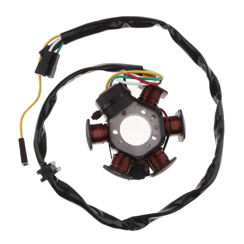 1 Piece Engine Generator Stator Plate Alternator Assembly for RS50