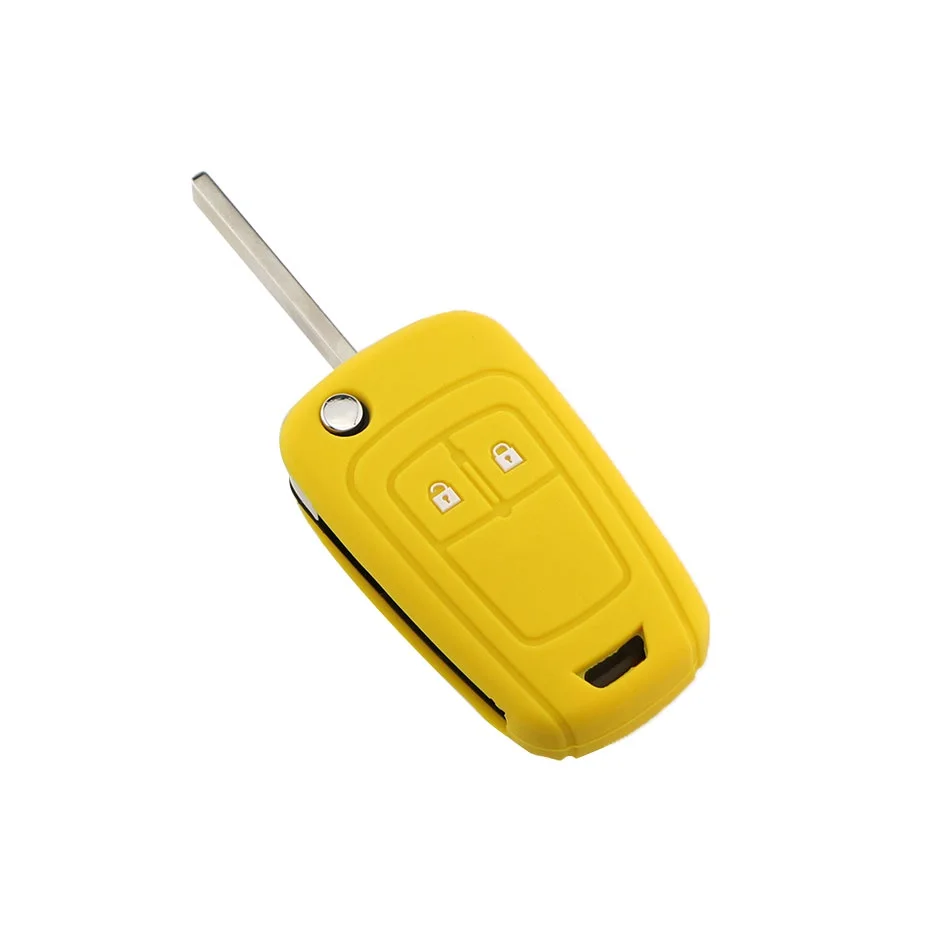 Compatibilidad visual de la funda para llave Chevrolet