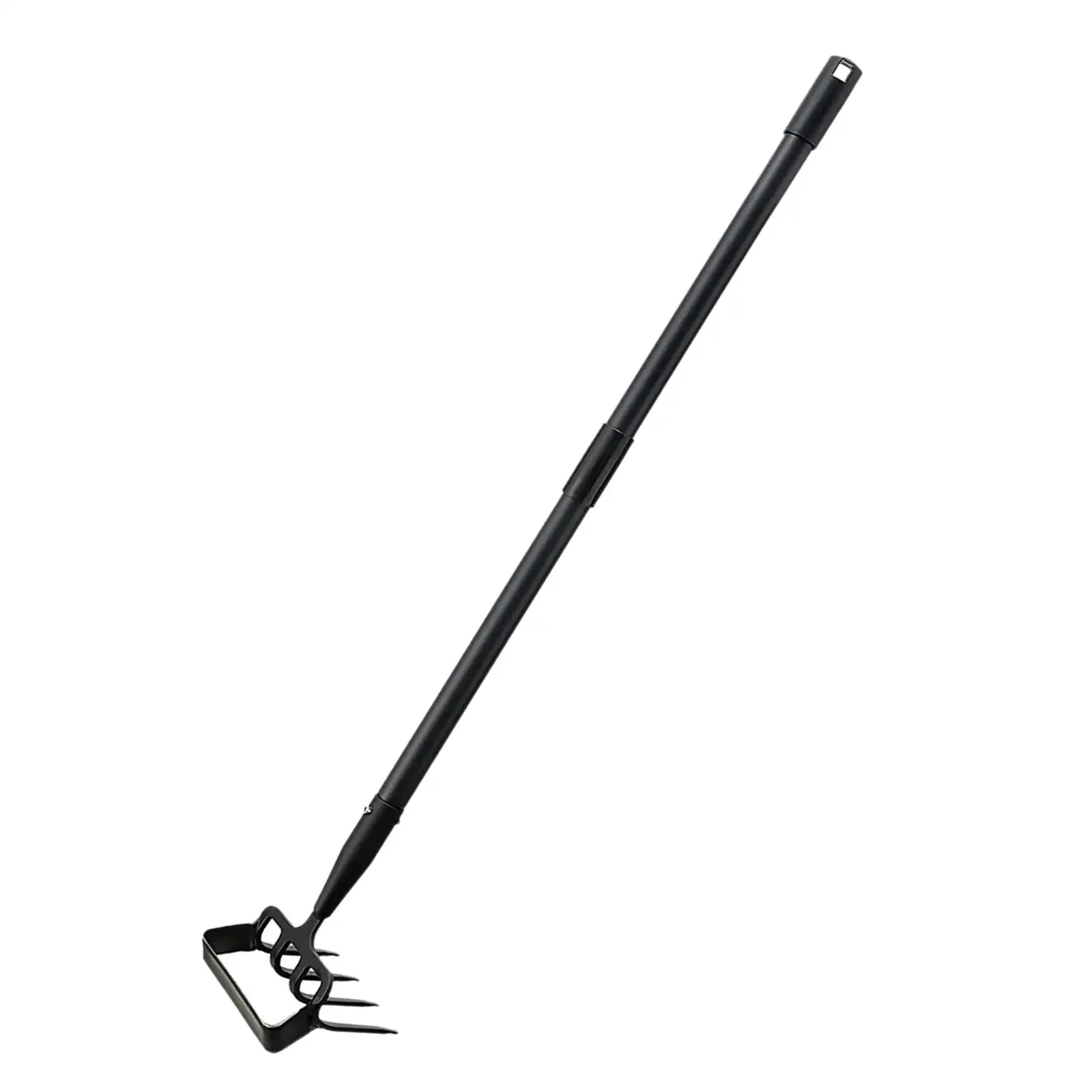 Stirrup Hoe and Cultivator Portable Dual Purpose Long Handle Garden Tool for Planting Loosening Digging Cultivating Women Men
