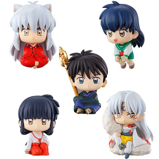 Em promoção! Bandai Genuíno Gashapon Inuyasha Abraço Cabo De Dados