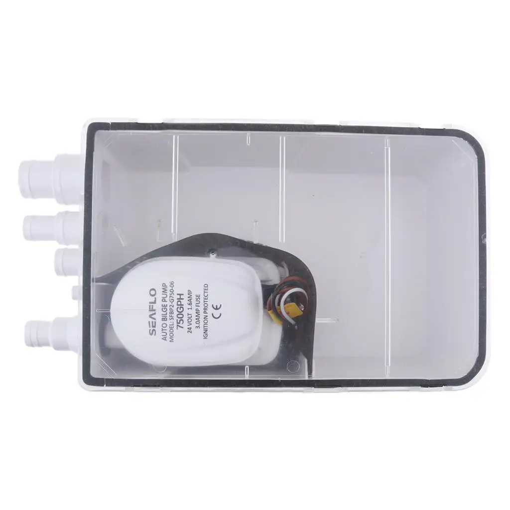 Boot Marine Automatic Shower Tray Pump GPH 24V