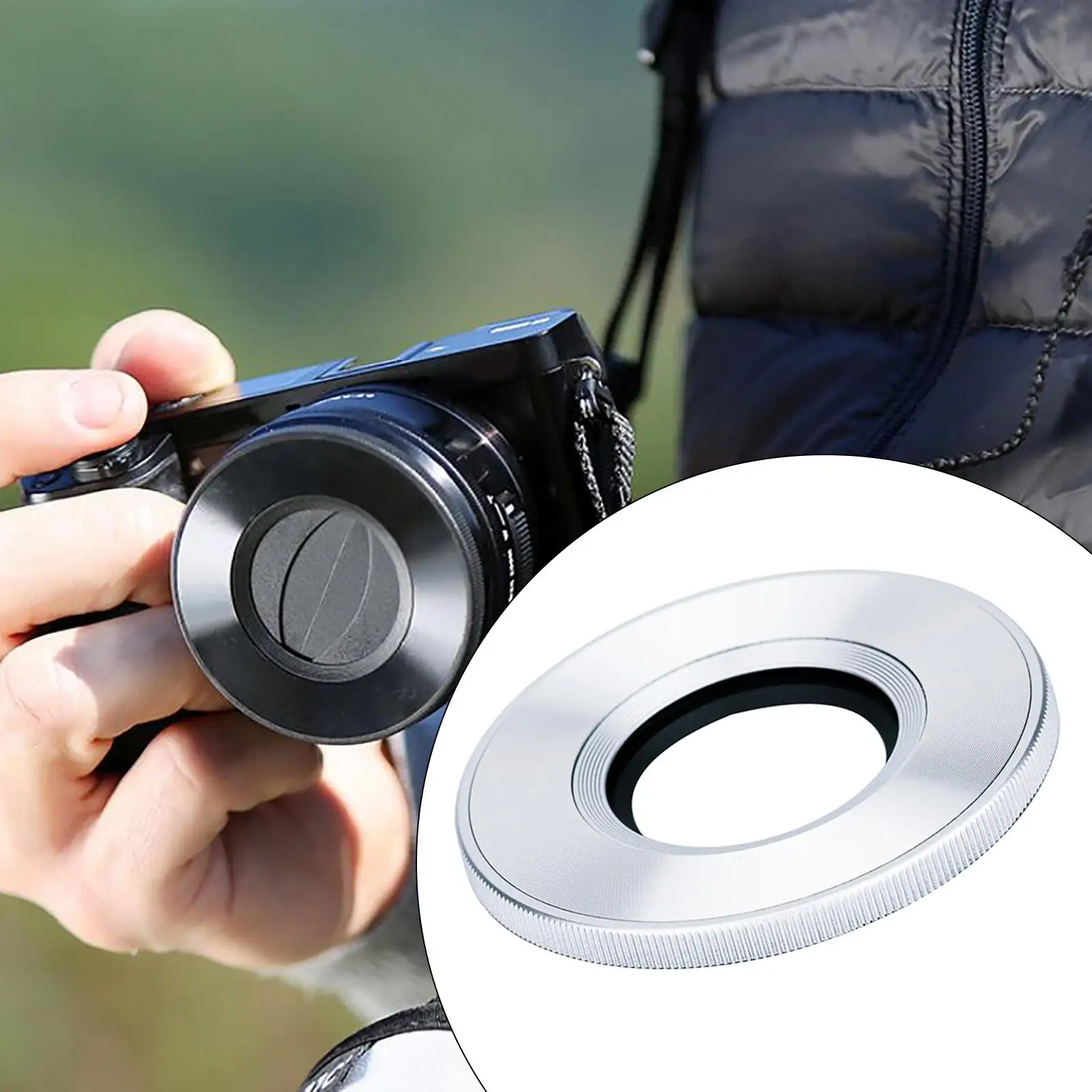 Auto  Caps 16 Convenient Protective  Lens for Selp1650 .6 Oss