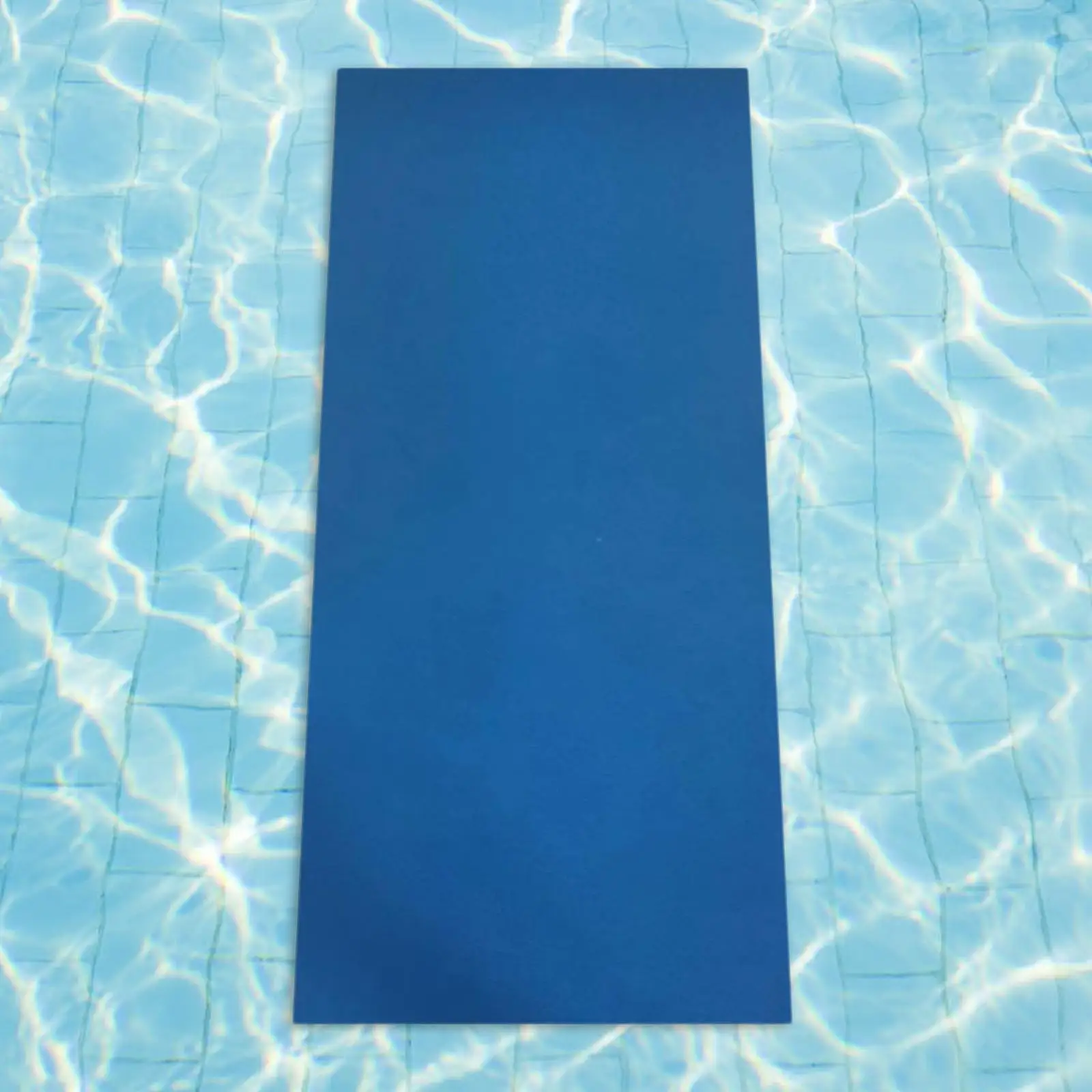 Floating Pad Water Blanket Sleeping Bed Raft Floating Mat for Summer Pool