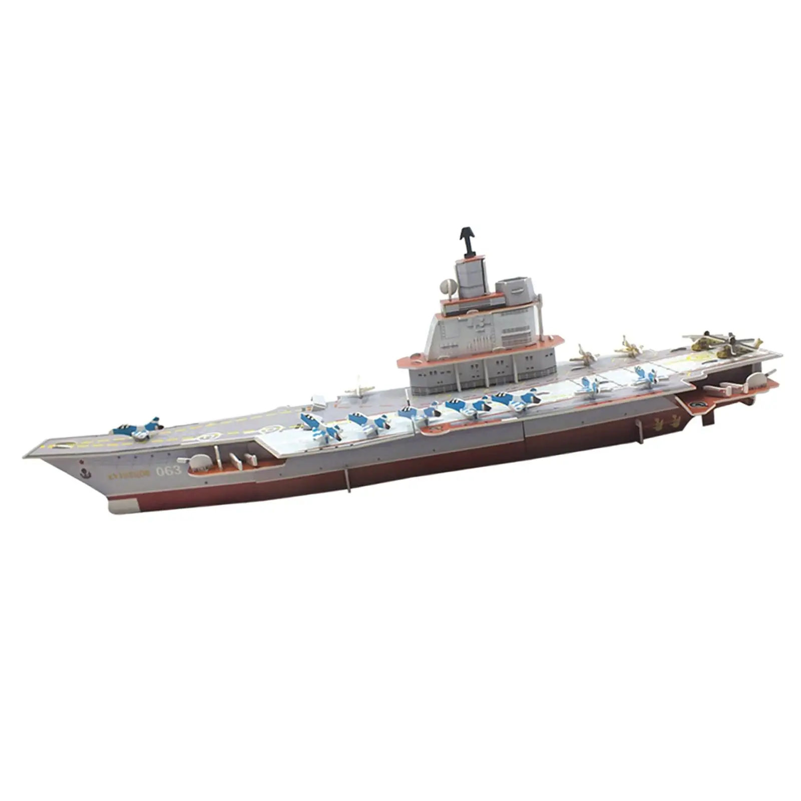 Ship Boat Model Kits 3D Model Kit Early Educational Toy Ship Model Kits for Bedroom Study Collections Decoration