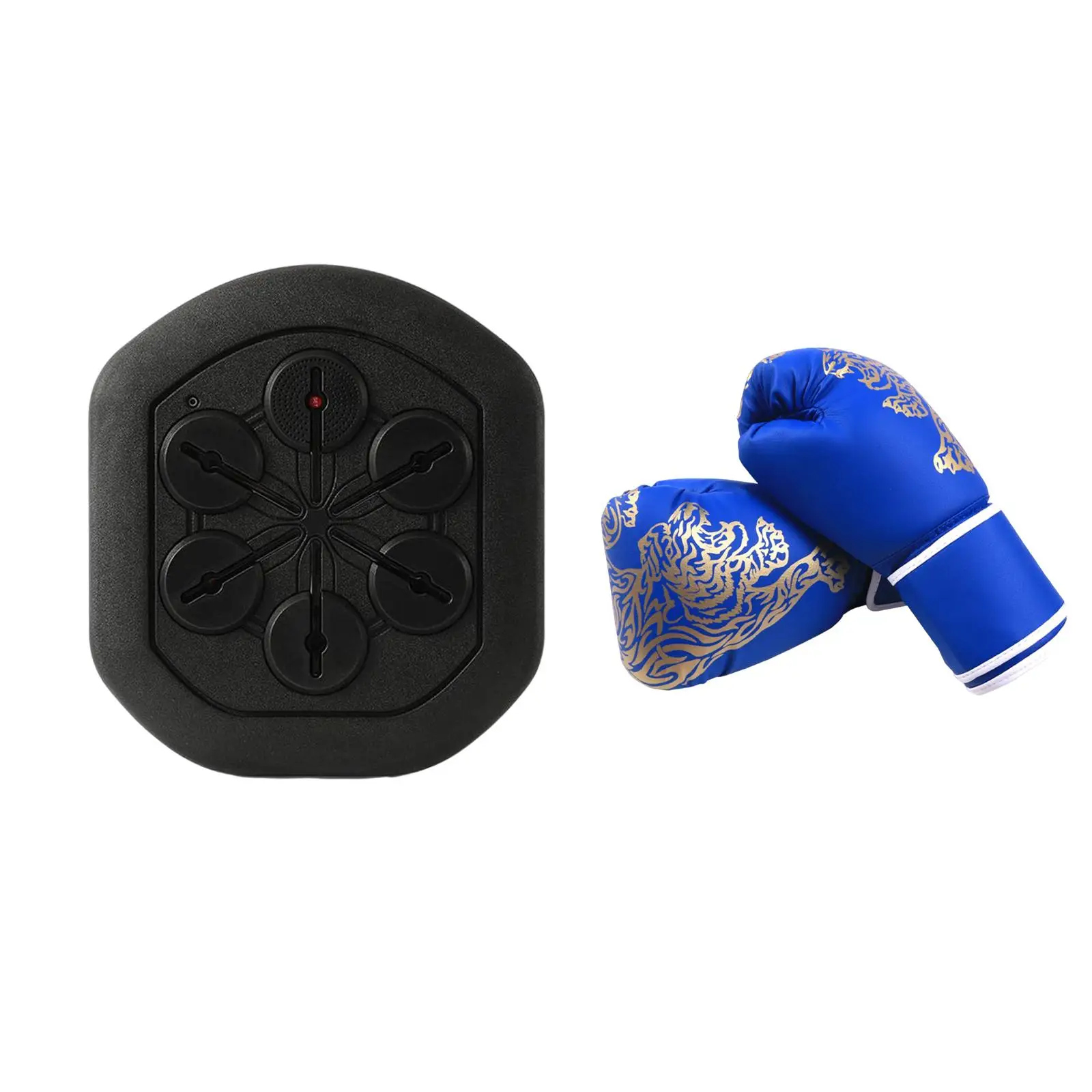 Music Boxing Wall Target Boxing Trainer Agility Training for Kids Adults