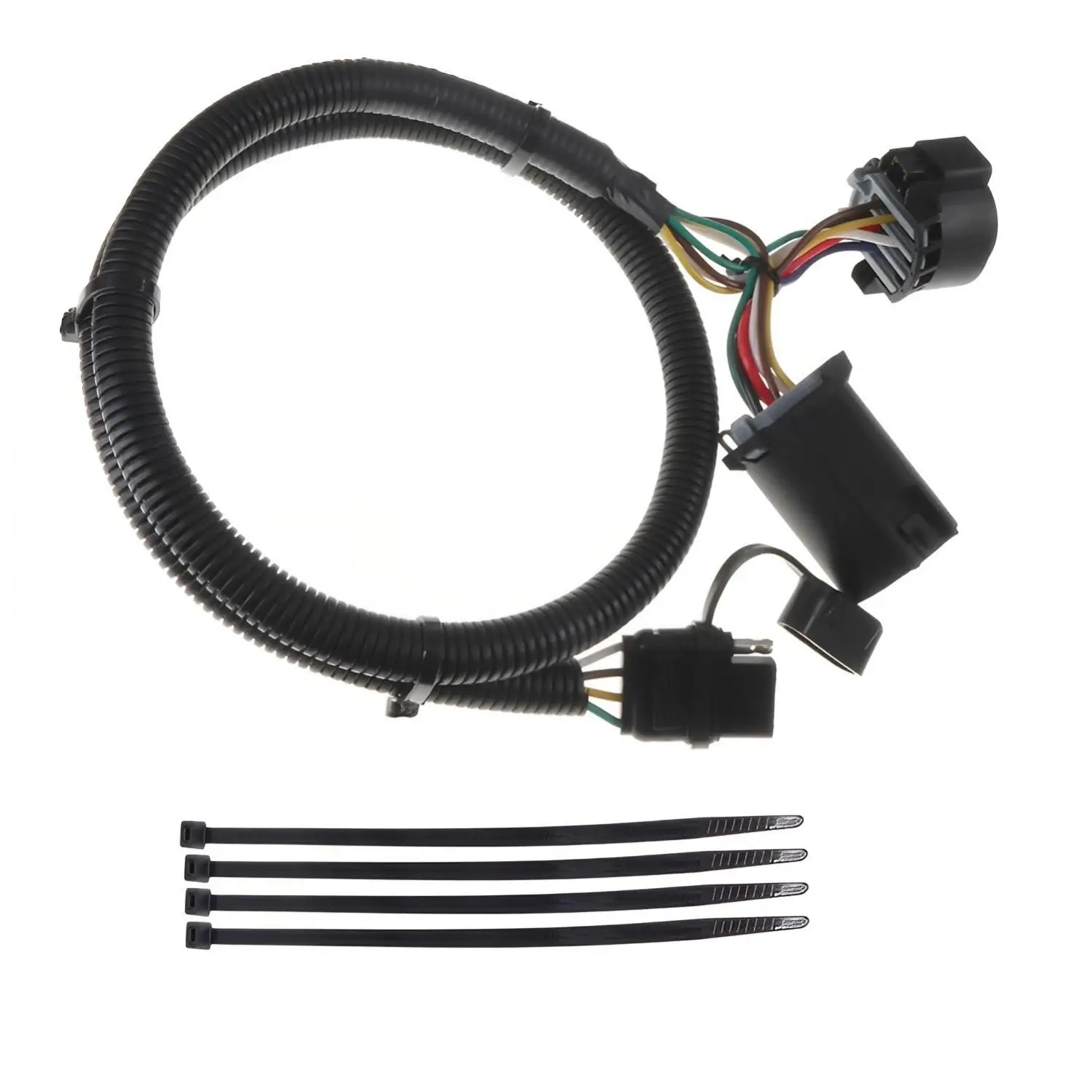 Detalle del conector y del cableado