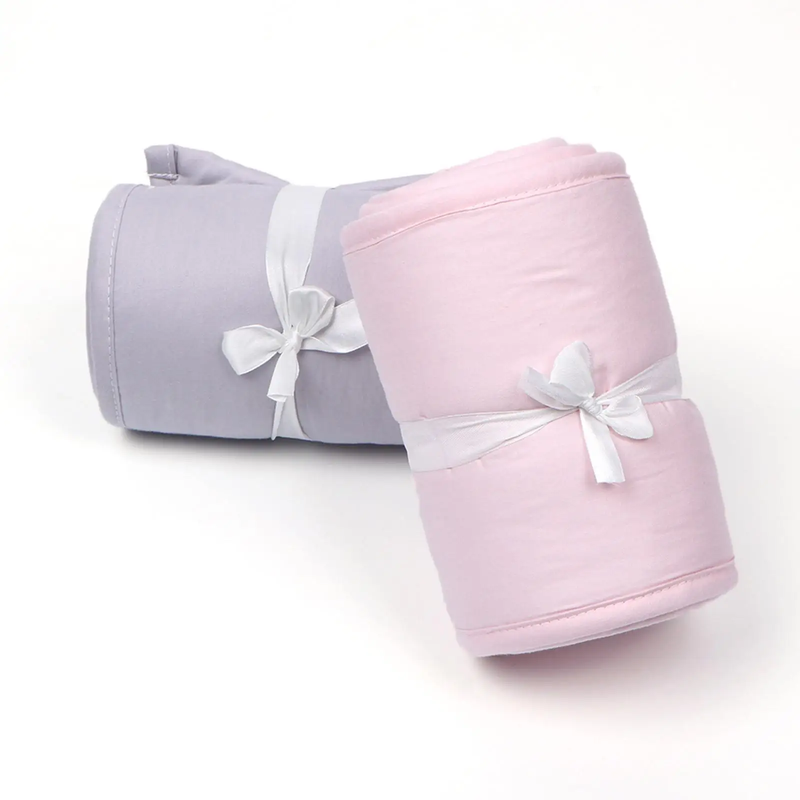 Cotton Cotton Crib Protection Wrap Edge Baby Care Baby Crib Rail Cover for Infants