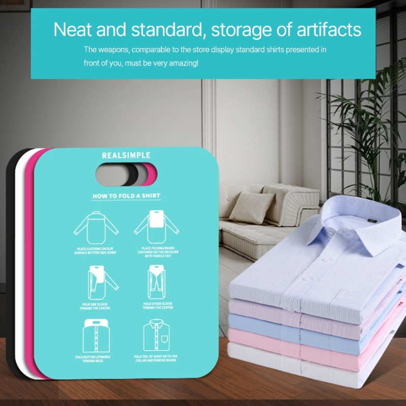 Ohuhu Planche à Plier Pliable – Pour T-shirts Et Vêtements – Dossier Compact Neuf