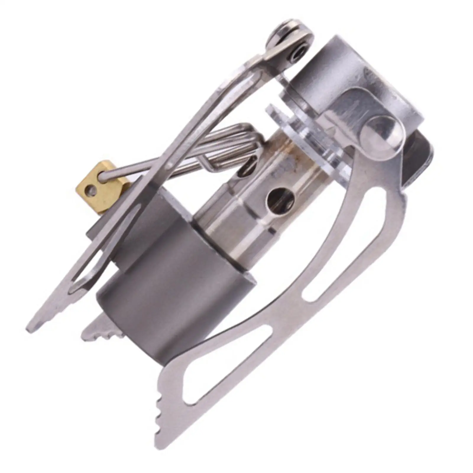 Camping Stove Burner Cookware Tool Stainless Steel  for Hiking 