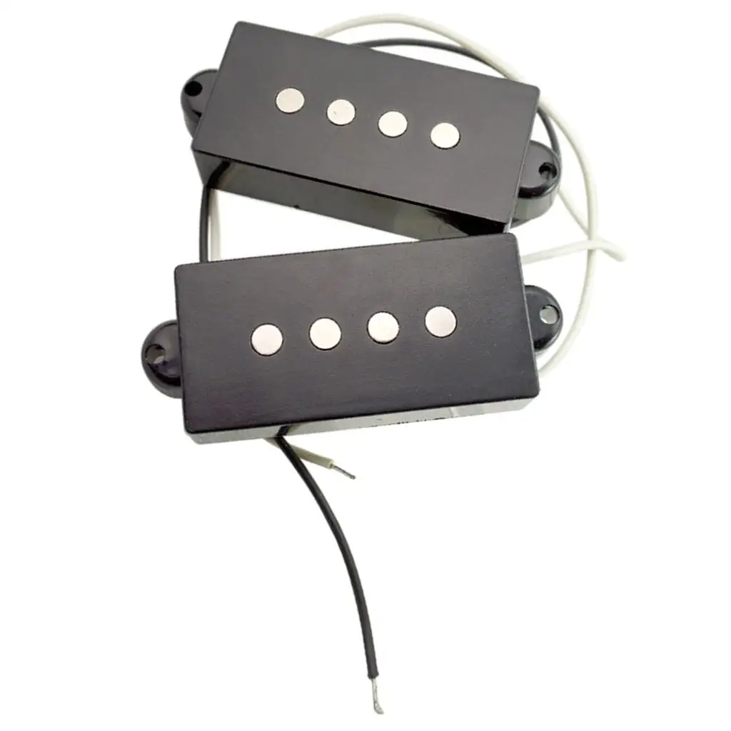 Open Single Coil Humbucker Pickup for 4-String PB Bass Instrument Accessory