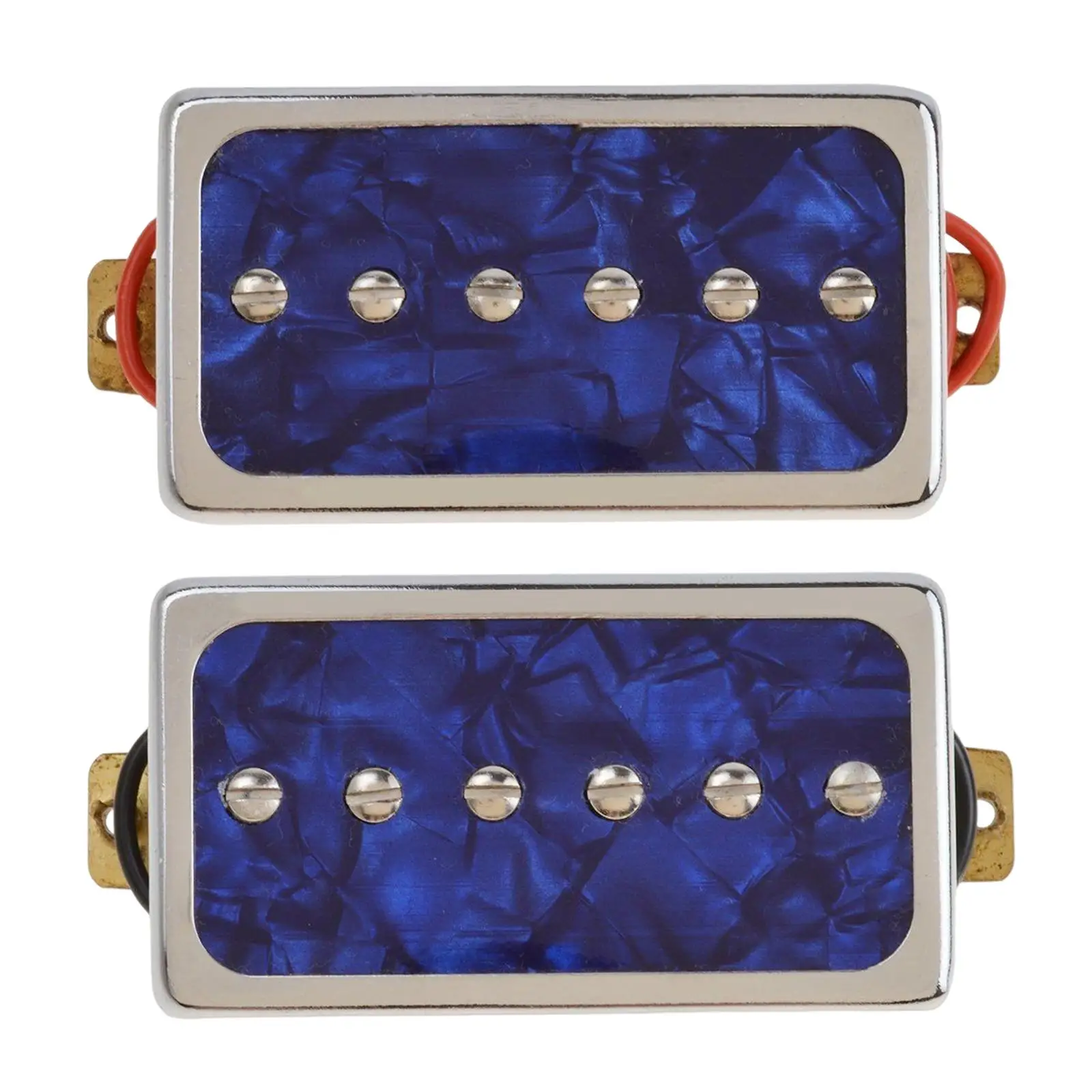 Electric Guitar Single Coil Pickups Electric Guitar Neck Bridge Pickup for LP P90 Style Electric Guitar