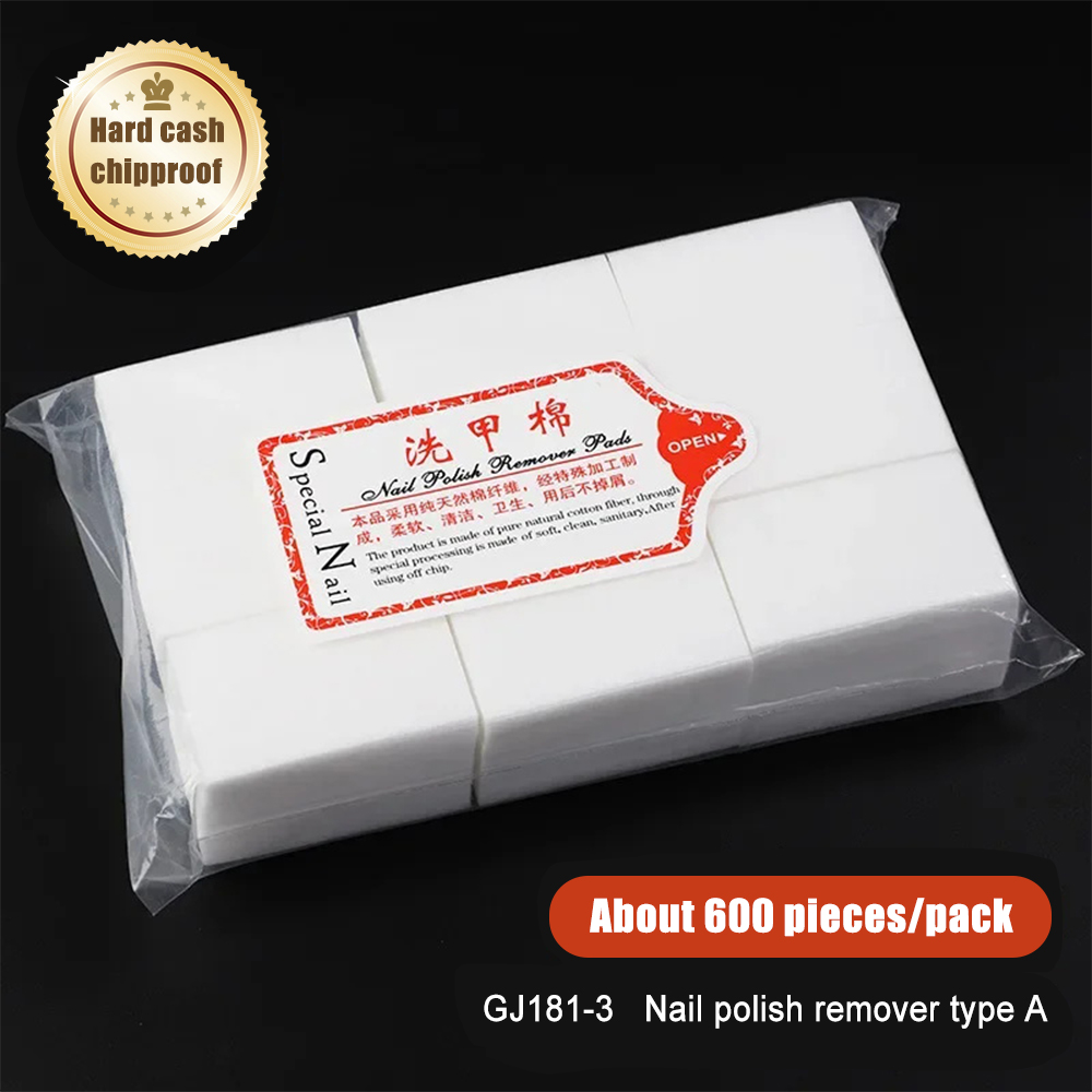 Best of 450 / 600PCS Nail Cotton Polish Remover Wipes Gel Clean Manicure Napkins Lint-Free Wipes Cleaner UV Gel Polish Paper Pad Nail Tool Reviews & Tips