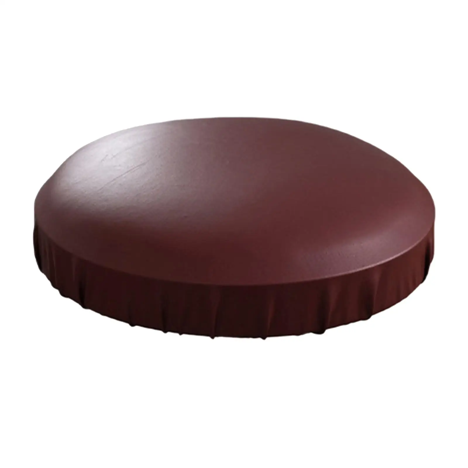 Stool  , Elastic PU Leather Stretchy Stool Slip, for 35-45cm