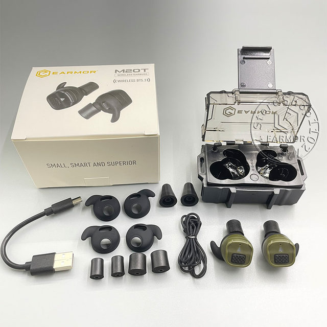 EARMOR M20T 2023 New Bluetooth Earbuds Outdoor Hunting