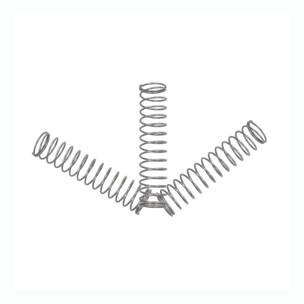 Set of 3 pcs Metal Trumpet Repairing Part Valve Spring Trumpet Spring Brass for Woodwind Instrument Parts