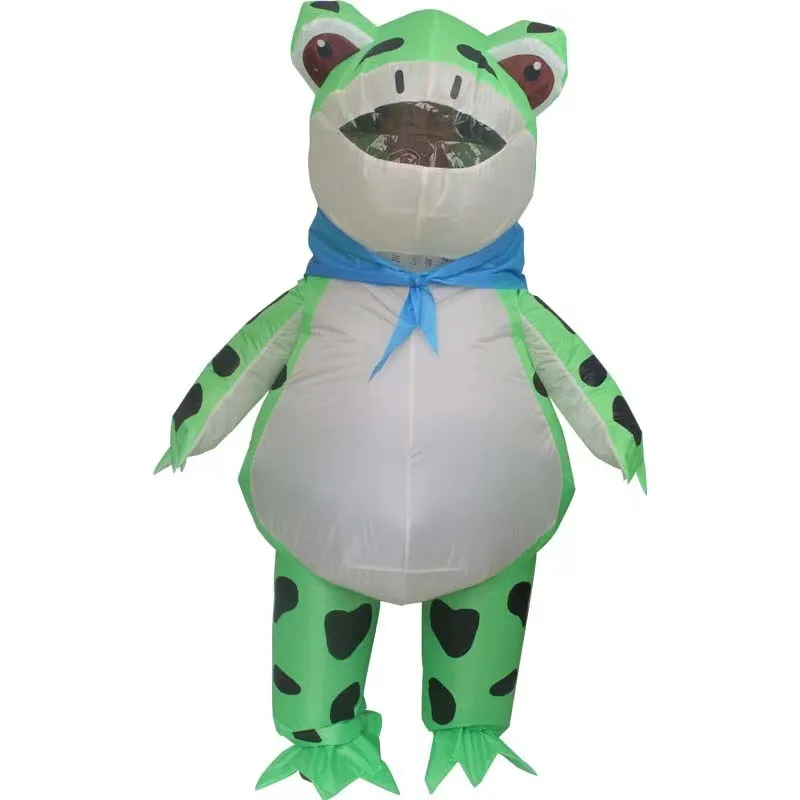 A frog selling its son