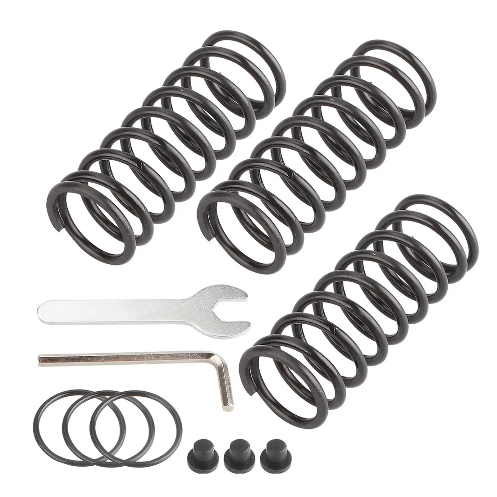 3x Pedal Spring Kit for G27 G29 G920 Easy to Install Fittings Steel Durable Upgrade