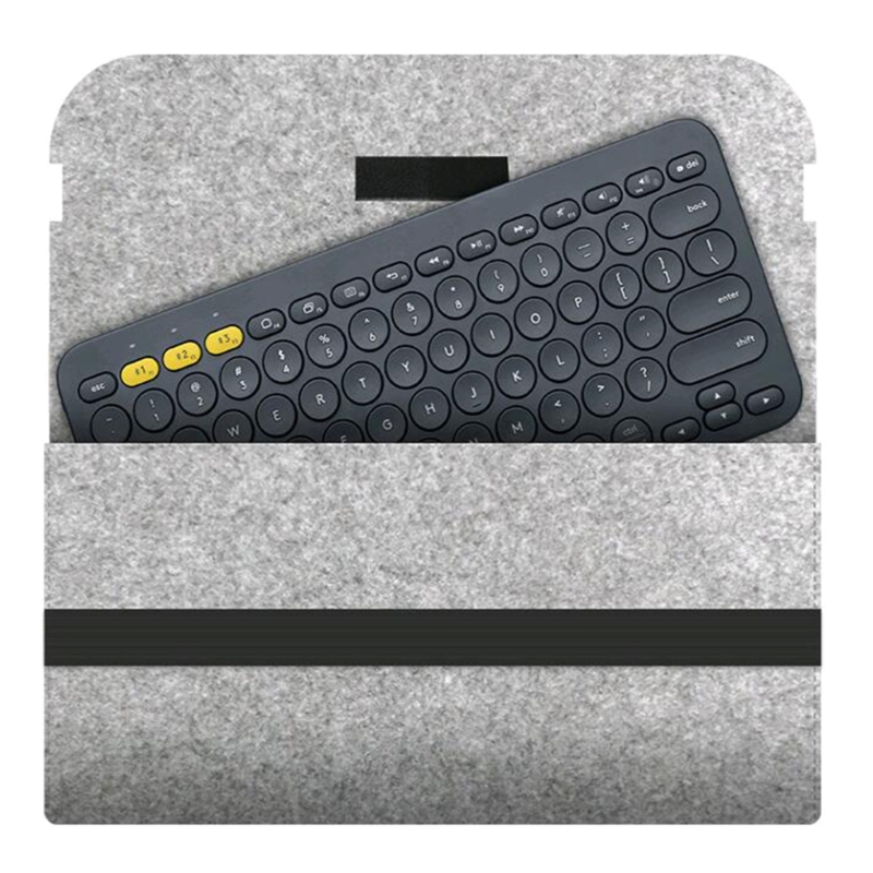 Title 3, Keyboard Storage Bag for K380 Wireless Keyboard...