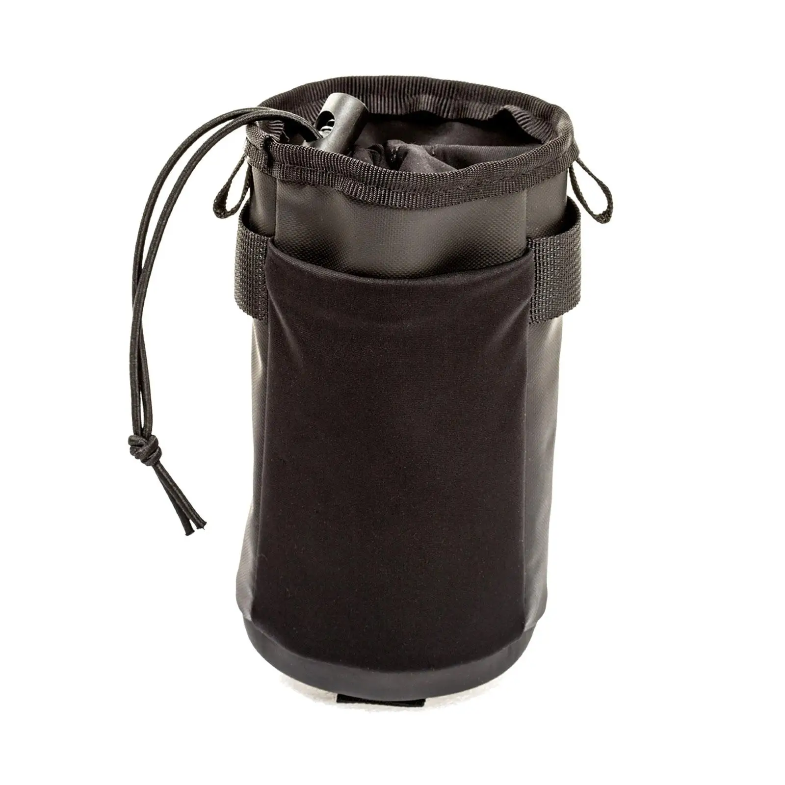 Bike Cup Holder Drawstring Hydration Carrier for Walking Fishing Camping