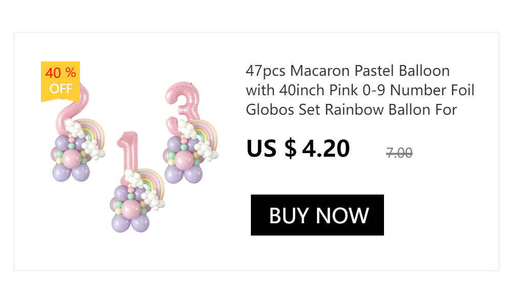 Große Regenbogen-Einhorn-Heliumballons, 101,6 cm, Zahlenfolienballons, Einhorn-Thema, Geburtstag, Mädchen, Jungen, Party-Dekoration, Babyparty – Detail 1