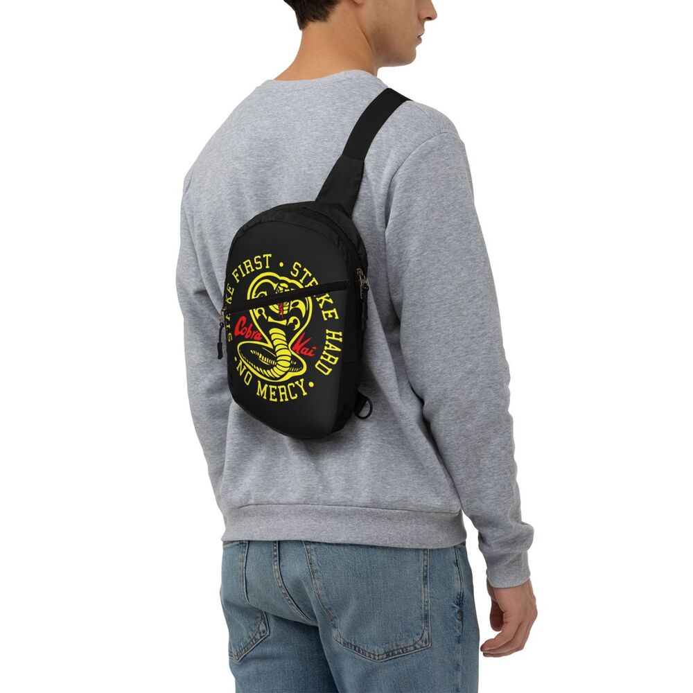 Mochila crossbody vintage Cobra Kai Sling para