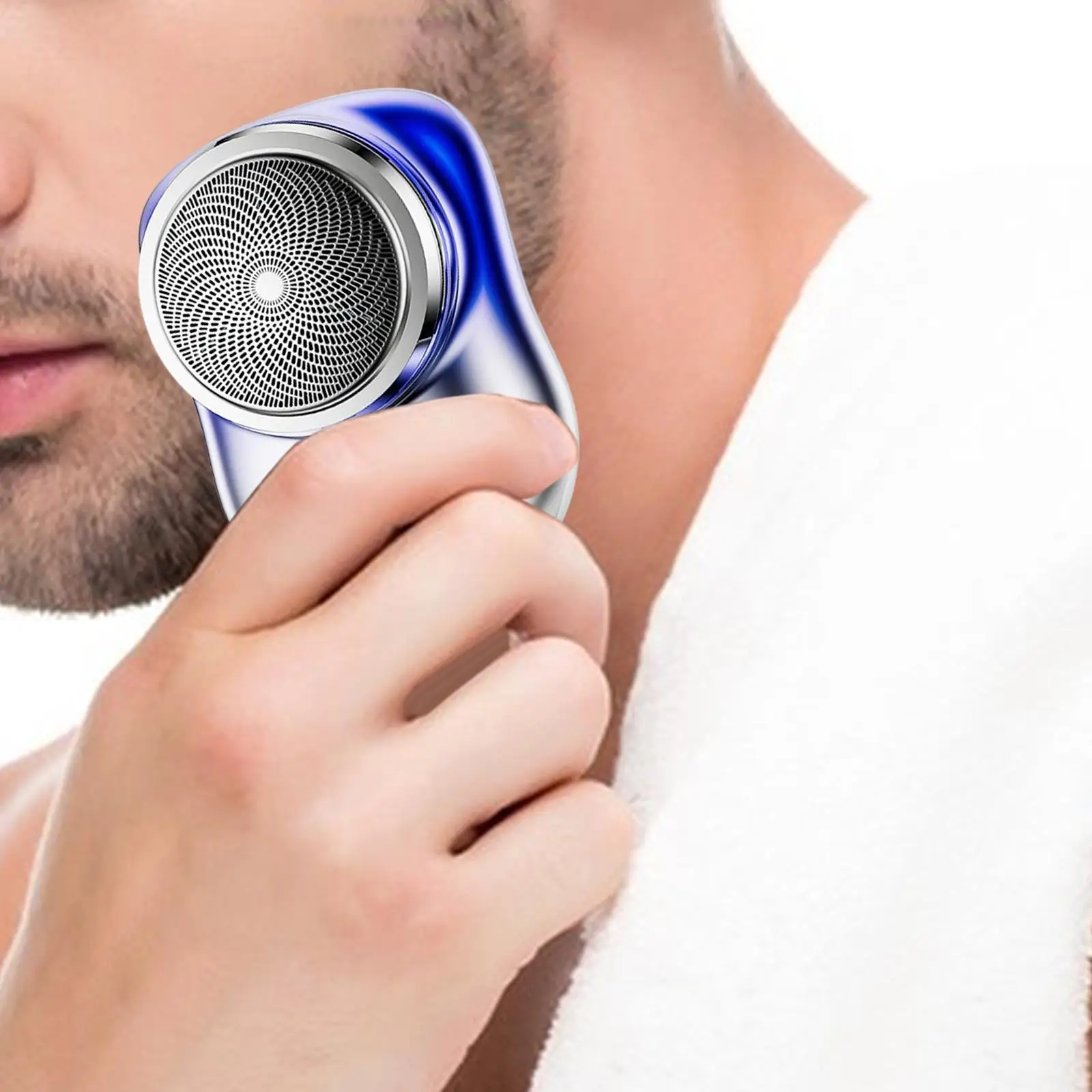 Portable electric Shaver Razor Beard Shaving Machine for Home Nose Hair