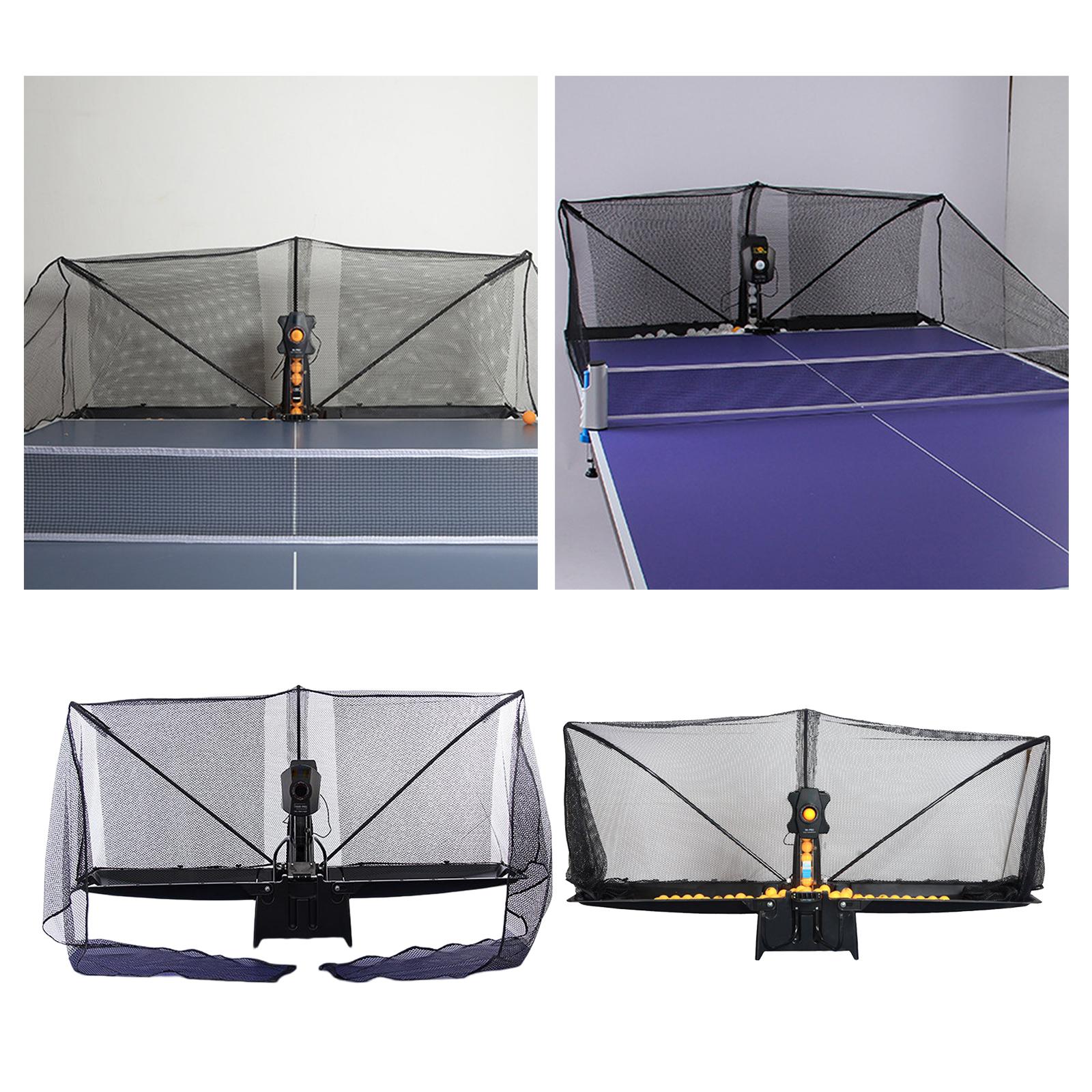 Pong Robot Machine Tabletop Tennis Serve Machine Automatic Pong Machine for Pong Tables