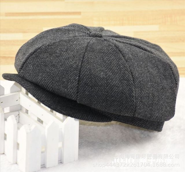 Classic Newsboy Hat For Men Newsboy Caps Vintage Retro, 50% OFF