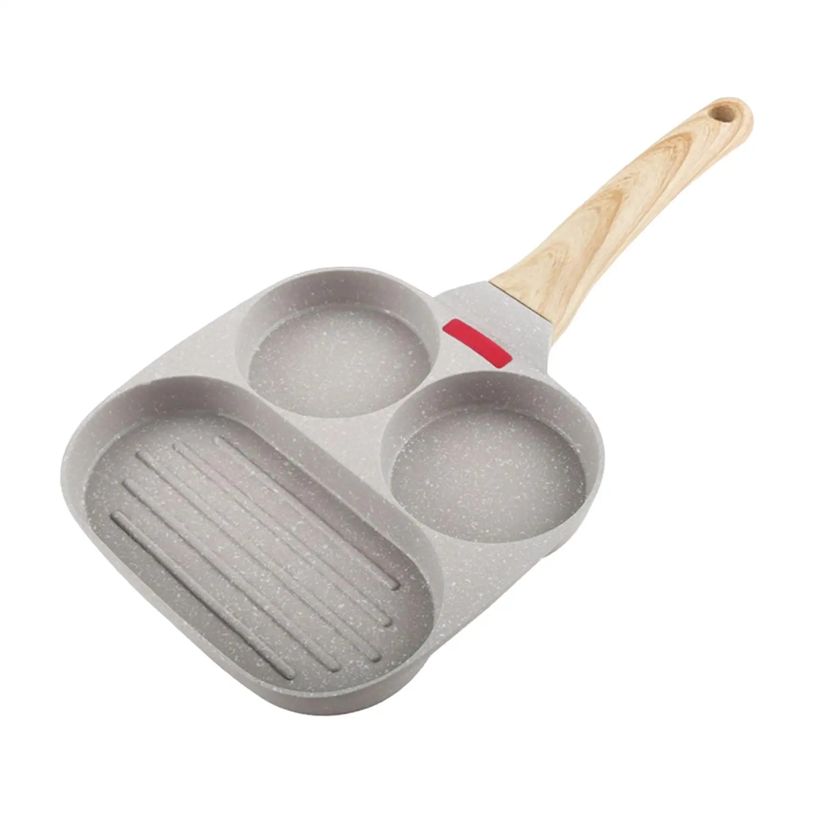 Nonstick Egg Frying pans easy Clean Cooking Pan for Breakfast Camping Sausage