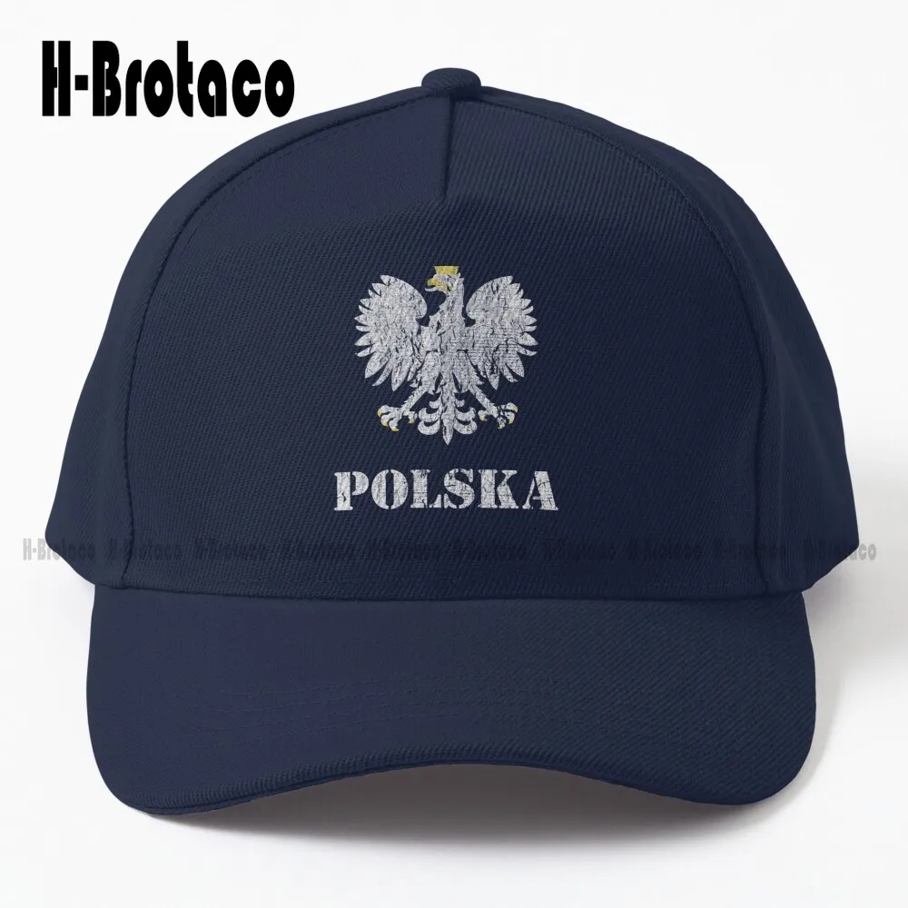 POLSKA Polen Polnische Flagge Fußball Fan Cap Sonnenblende Mütze 